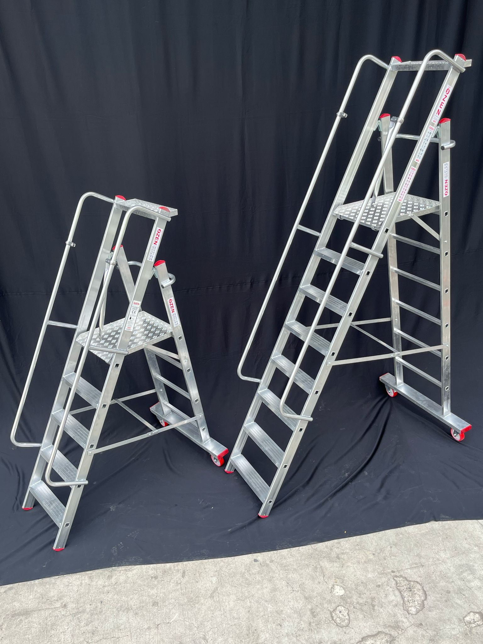 Cömert Merdiven & İskele